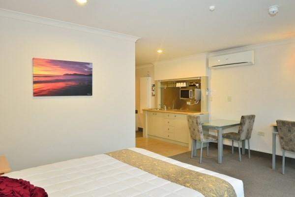 Senator Motor Inn Gisborne Rum bild