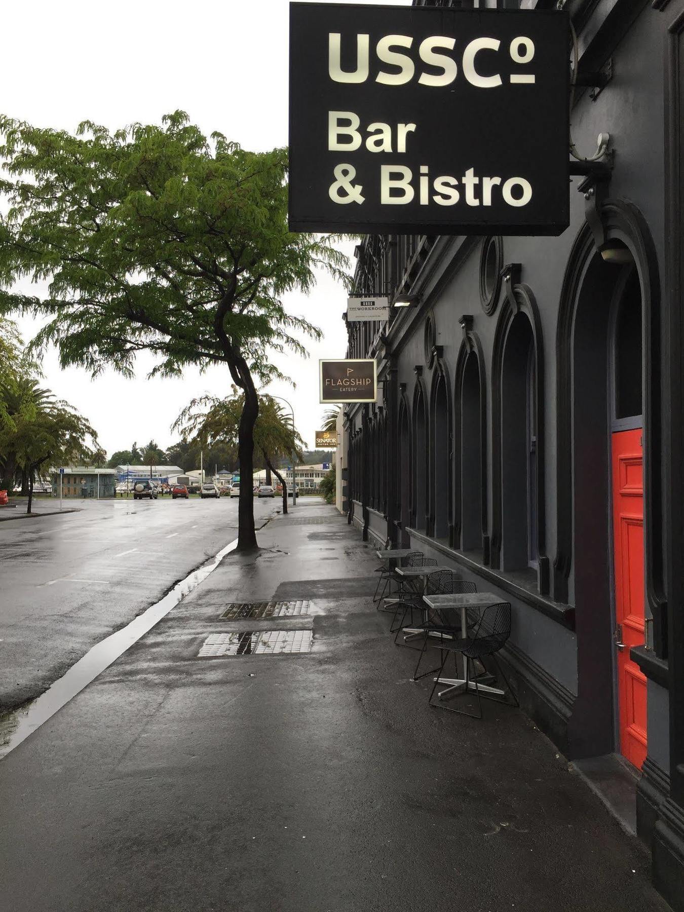 Senator Motor Inn Gisborne Exteriör bild
