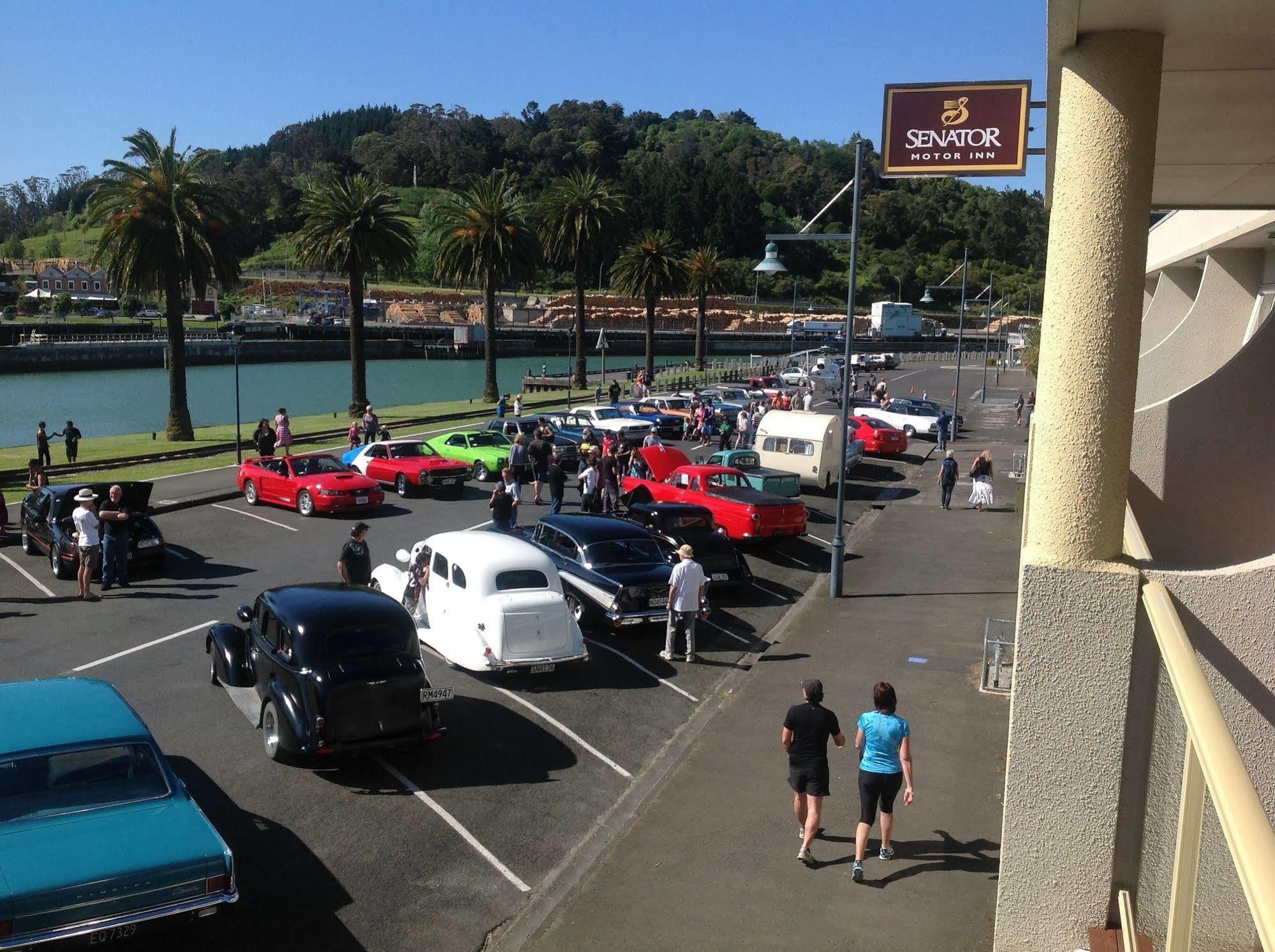 Senator Motor Inn Gisborne Exteriör bild